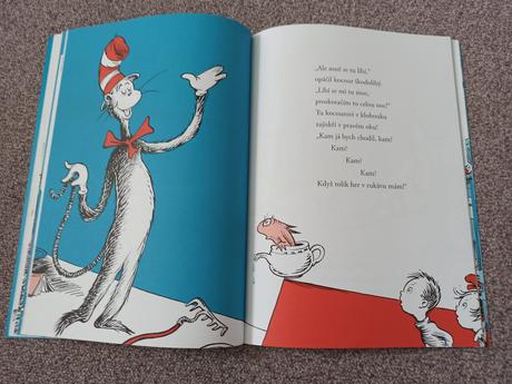 Kniha - kocour v klobouku,