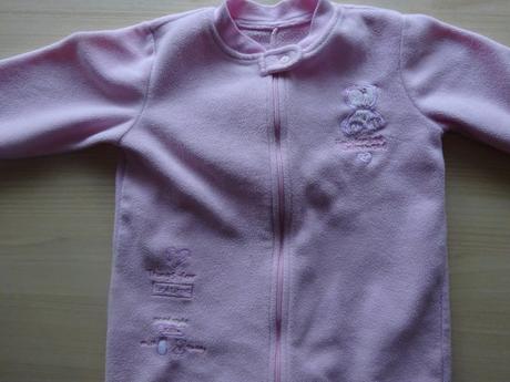 Fleesový overal bez ťapek, vel. 86, 86