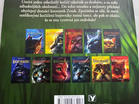 Kočičí válečníci vzhůru do divočiny, 