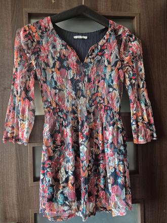 Dámská tunika paprika vel. m/l, m