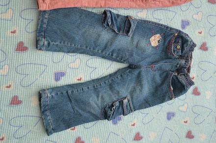 Džíny, rifle hodně oteplené, 98