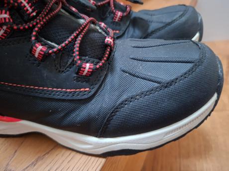 Alpine pro zimní zateplené nepromokavé boty č.34, alpine pro,34