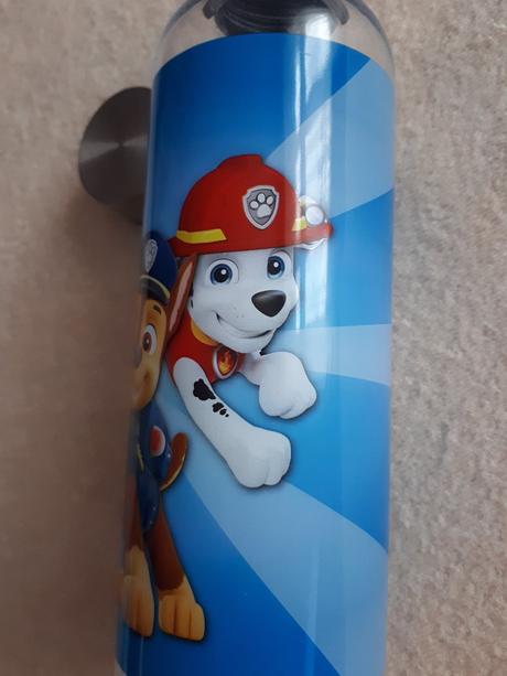 Láhev na pití paw patrols tlapková patrola - 500ml, 