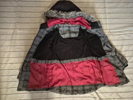 Chlapecká zimní bunda  f&f + kalhoty head 128/134, f&f,128