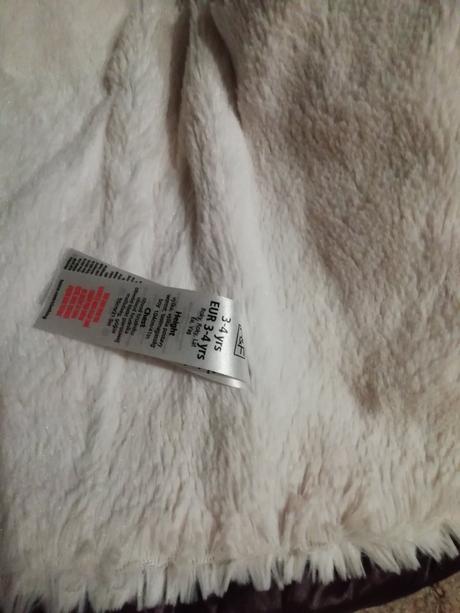 Krásná naprosto luxusní zimní bundička pro princez, f&f,104