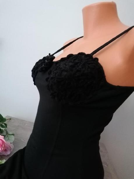 Šaty na ramínka, xs