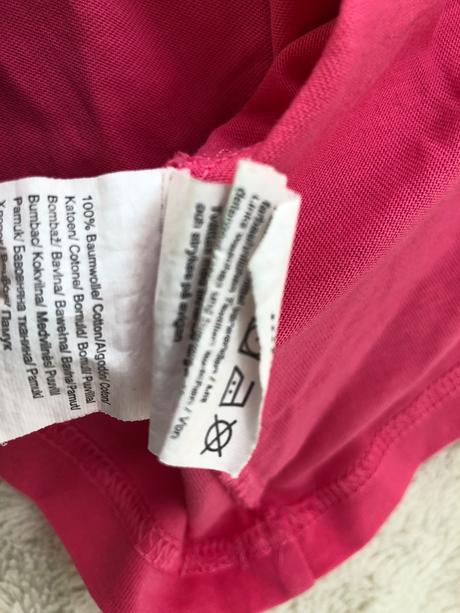 Ruzove tricko l 164 s.oliver i love soccer fotbal, s.oliver,164