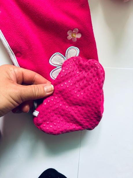 Overál flecový - v.12/18 měs, tu,86