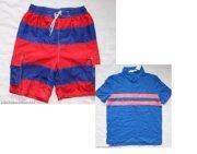 Ap19 kraťasy/bermudy + ap24 polo tričko, 140