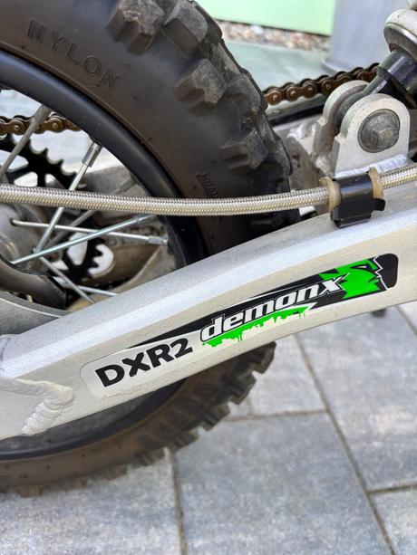 Motorka stomp demonx 125,