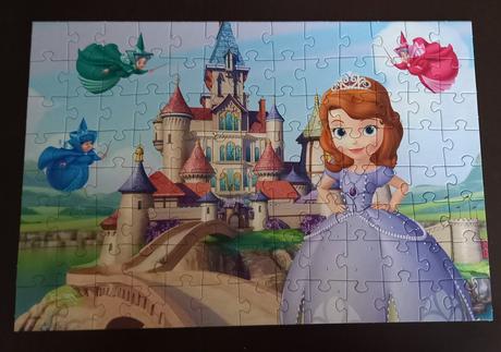 Puzzle - princezna sofia, 