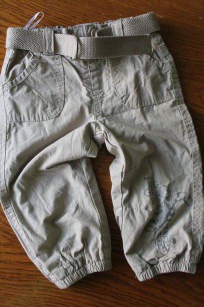 Plátěné kalhoty, c&a,74