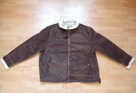 Pánská bunda s kožíškem, 4xl