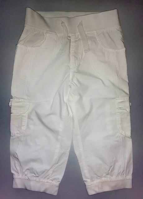 Bavlněné kalhoty vel 146 - 152, 146