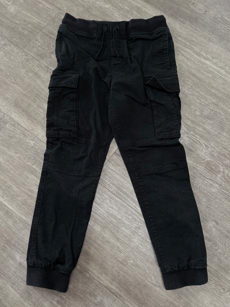 Kalhoty s kapsami jogger, h&m,134