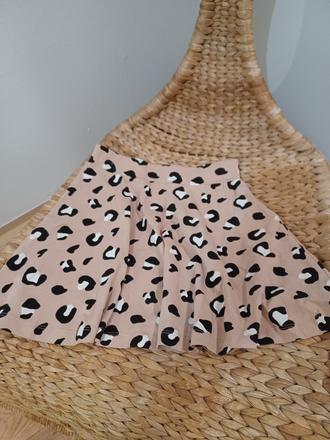 Leopardí sukně sinsay, sinsay,140