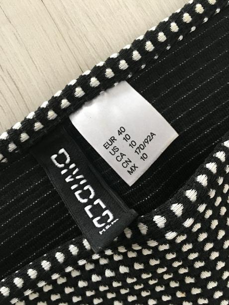 Letní šaty a sukně h&m, vel. s - m, s