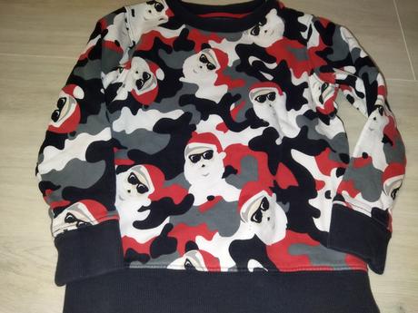 Vánoční mikina 116 next, 116