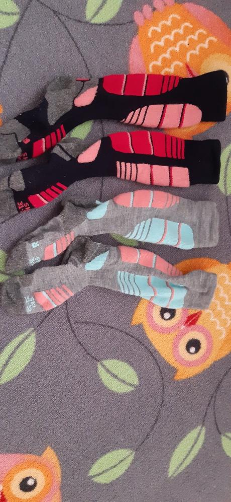 2 x lyžařské ponožky, 31