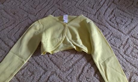 Bolerko pro princeznu vel 92 top stav, baby club,92