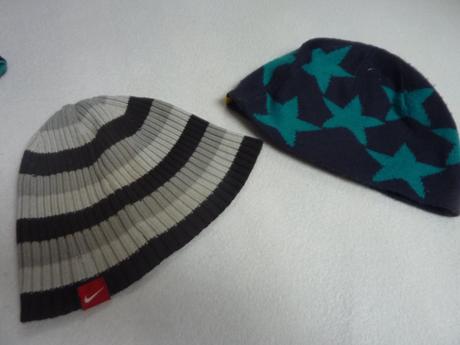 Čepice 2x )next + nike) vel. 2-3 roky, next,92