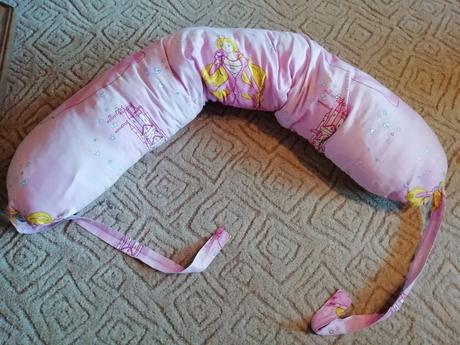 Luxusní kojíci polštář top stav-český výrobek,