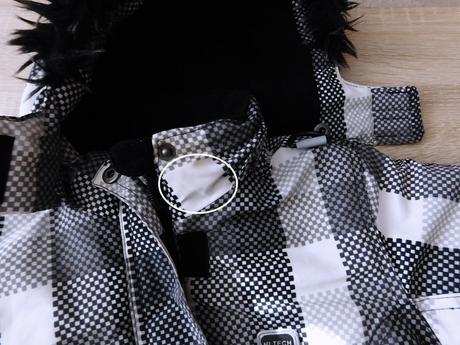 Zimní bunda vel.104, 104