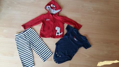 Komplet dino - 3ks, 86