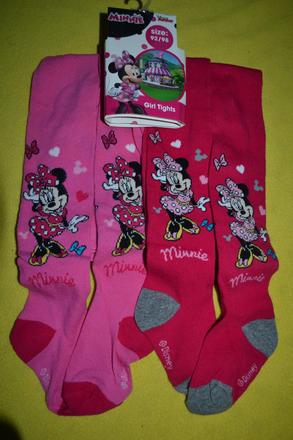 2x kvalitní punčocháče v.92/98, disney,92 / 98
