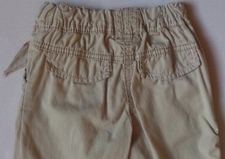 Dětské plátěné kalhoty, pláťáky, pláťáčky, zn.next, next,80