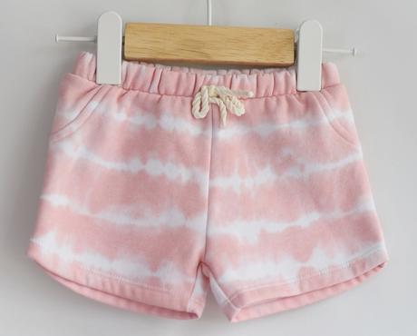 Kraťasy vel. 0 - 3 m, f&f,62