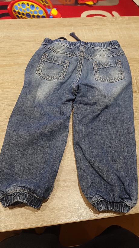 Krásné dětské džíny, f&f,86