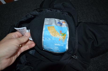 Kvalitní kalhoty na lyže, oteplováky zn. etirel, etirel,92