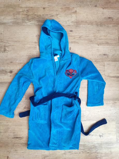 Župan spiderman 134/140, 134