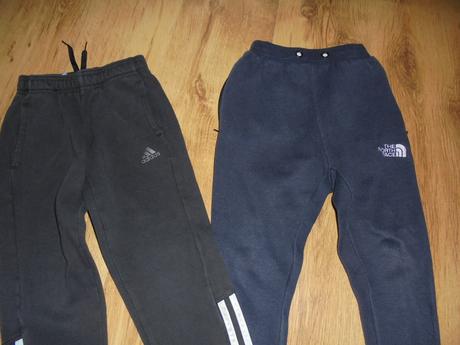 Tepláky, vel. 116, adidas,116