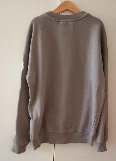 Bavlněná oversize mikina h&m vel.146/152, h&m,146