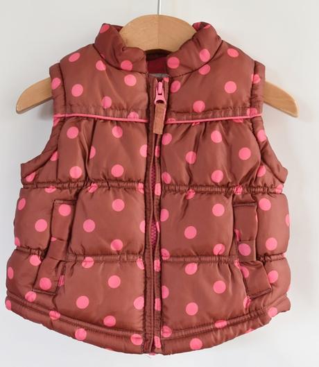 Zateplená vesta vel. 6 - 9 m, next,74