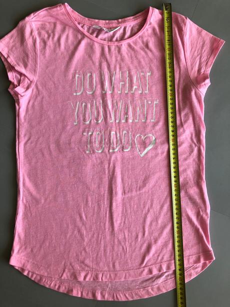 2x růžové tričko roxy hm 12-14let 158-164cm nápisy, roxy,158