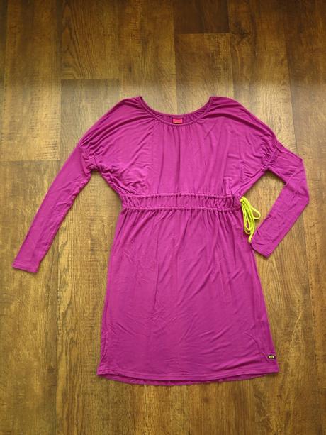 Dámské úpletové šaty skunk funk, m