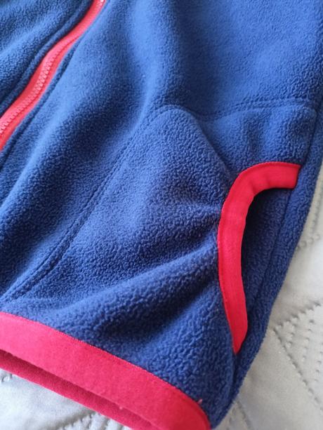 Dětská fleece mikina, vel.128, 128