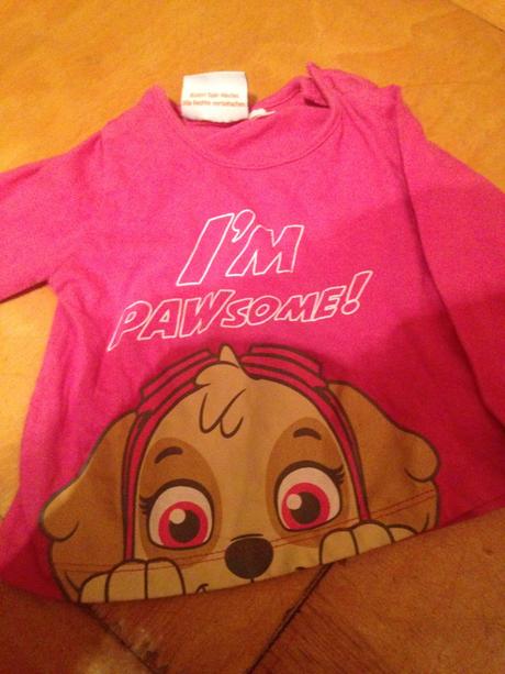 Dívčí halenka psí patrola sky, nickelodeon,68