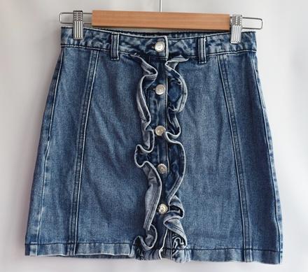 Sukně vel. 11 let, matalan,152