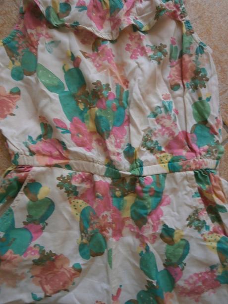 Letní overal, h&m,128