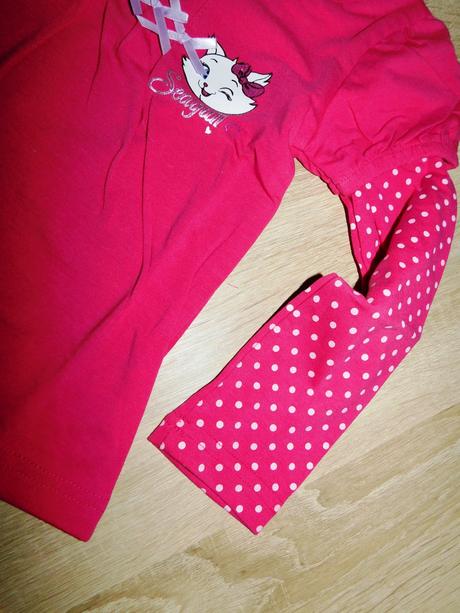 Dívčí bavlněné triko s roláčkem, 110 / 116 / 122