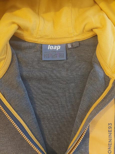 Dětská mikina, loap,122