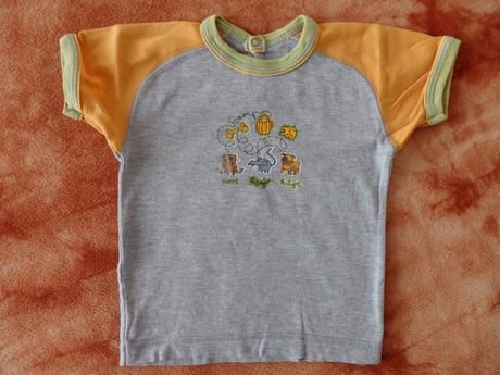 2x tričko s krátkým rukávem, scamp,92