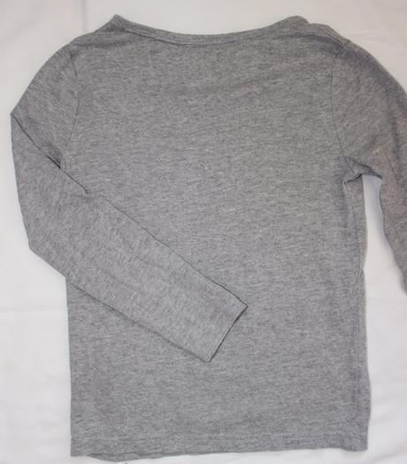 Ak34. tričko s falešnou kapsičkou 6-7 let, f&f,122