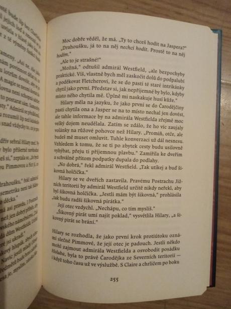 Kniha ctihodná liga pirátu, 