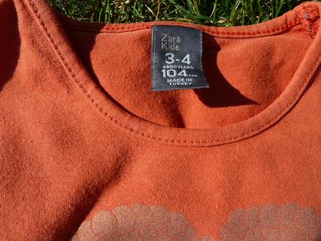 Triko & tričko se srdíčkem zara vel. 104, zara,104