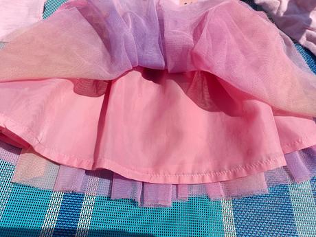 Šaty s tylovou sukní, f&f,74